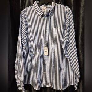 NEW  Brooks Brothers Striped Men's Shirt